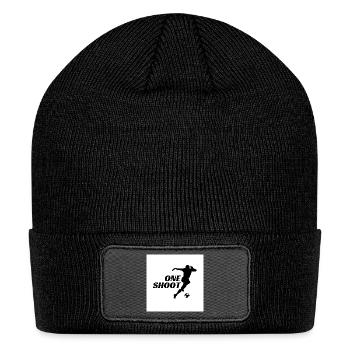  One Shoot Soccer Player T-Shirt — Football Strike - Patch Beanie - black - Front