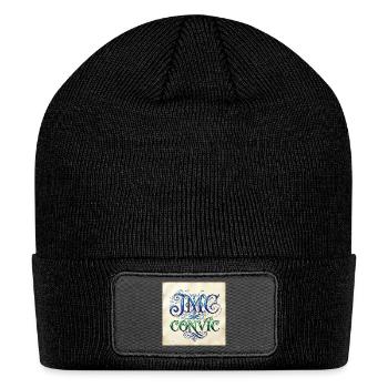IMC Convic Monogram Flourish - Patch Beanie - black - Front