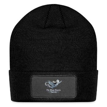 Moon Queen's Flight - Patch Beanie - black - Front
