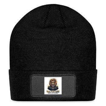 Build Your Empire - Patch Beanie - black - Front