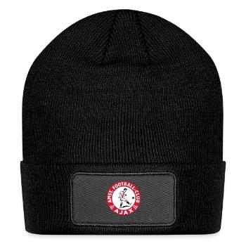 Amst. FC Ajax - Patch Beanie - black - Front