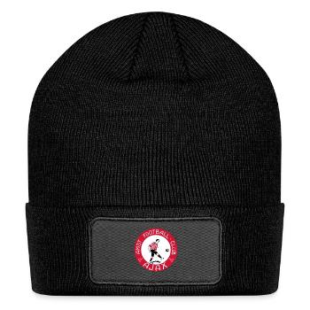 Amst. FC Ajax - Patch Beanie - black - Front