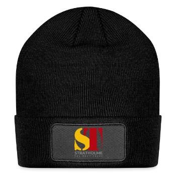 Fantasy Citadel Crest Reset - Patch Beanie - black - Front