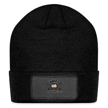 Happy Grandparents Day - Patch Beanie - black - Front