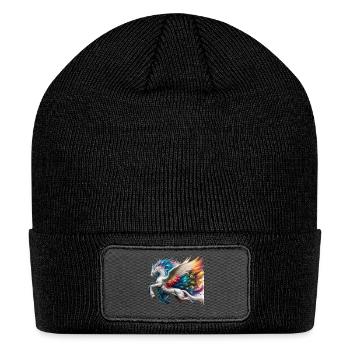 Sovereign of the Skies The Peacock Griffin - Patch Beanie - black - Front