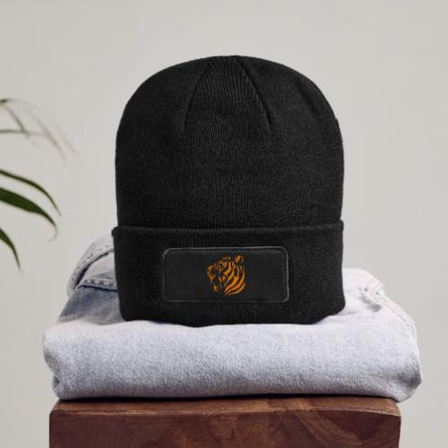 Wild Tiger Souvenirs: Roaring Memories - Patch Beanie