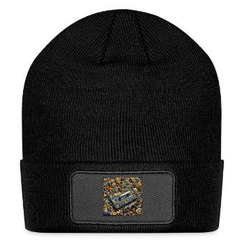 Technicolor Machine World: A Surreal Vision - Patch Beanie - black - Front