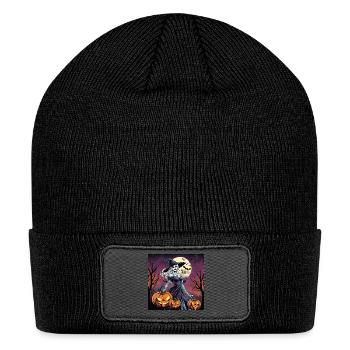 Witch of the Full Moon - Patch Beanie - black - Front