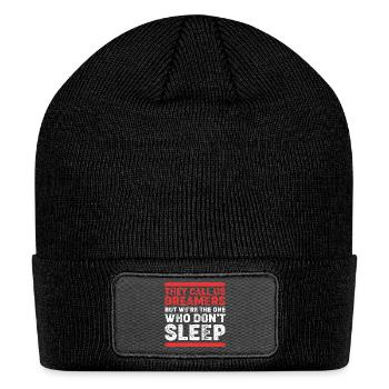 Entrepreneur Small Business Owner - Patch Beanie - black - Front