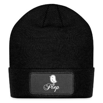 Sparrow “Piep” - Patch Beanie - black - Front