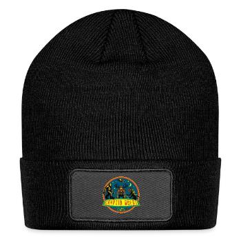 Cryptid Quest - Patch Beanie - black - Front