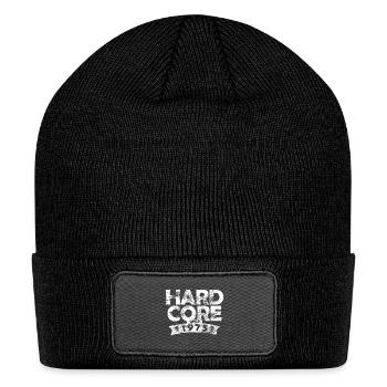 Hard Core Since 1975 - 50th Birthday - Patch Beanie - black - Front