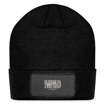 Positive Mind - Patch Beanie - black - Front