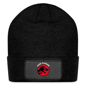 Jurassic Park Park Ranger - Patch Beanie - black - Front