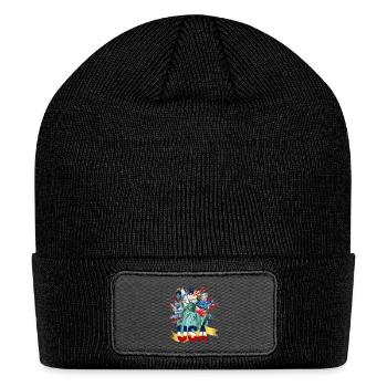 ESTADOS UNIDOS - Patch Beanie - black - Front