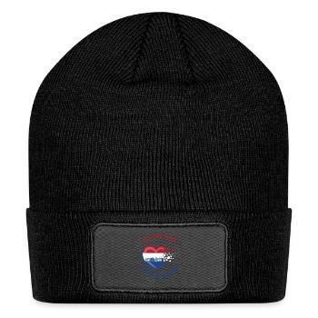 You aint much if you aint Dutch - Patch Beanie - black - Front
