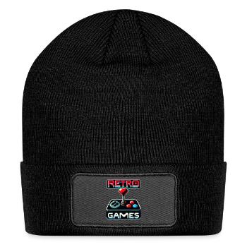 Retro Games Passion - Patch Beanie - black - Front