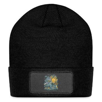 World Creativity and Innovation Day - Patch Beanie - black - Front
