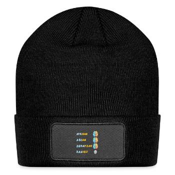Fight Racism - Patch Beanie - black - Front