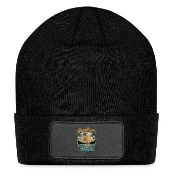 Beach Volley Club - Patch Beanie - black - Front