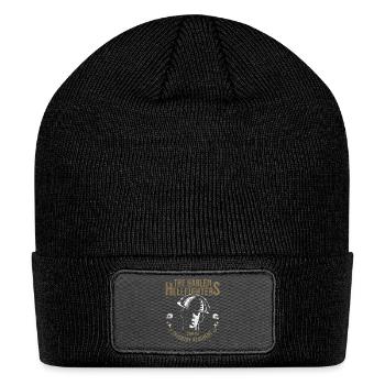 The Harlem Hellfighters - WW1 Infantry Regiment - Patch Beanie - black - Front