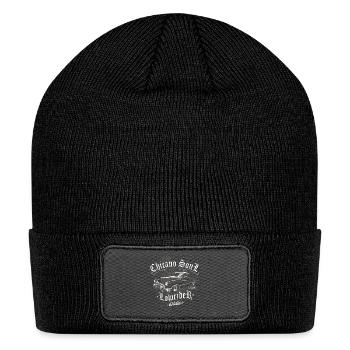 Lowrider Chicano Mexican Angeles - Patch Beanie - black - Front