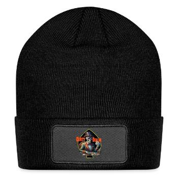 Dirty Dealer,Casino Poker - Patch Beanie - black - Front