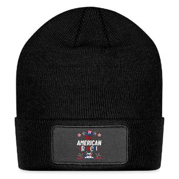 First Day of Preschool I m Ready To Crush Pre K Un - Patch Beanie - black - Front