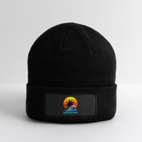Vacation mode: Sunset Escape - Patch Beanie