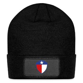 LONE STAR STATE - Patch Beanie - black - Front