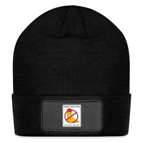 Magat Free Zone - Patch Beanie