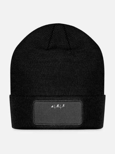 Triathlon Triathlon Heartbeat - Patch Beanie - black