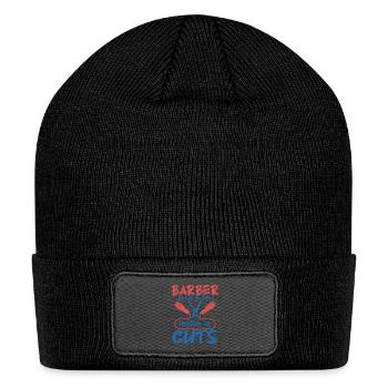Barber Lord Of The Fades Master of Cuts Barbershop - Patch Beanie - black - Front