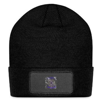 Unicorn in a Human Suit - Patch Beanie - black - Front