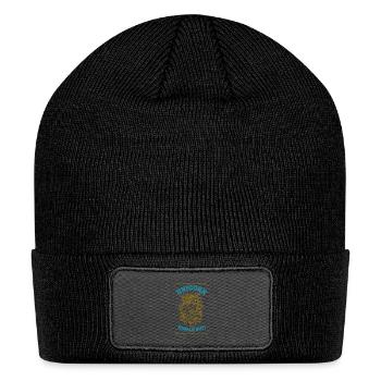 Unicorn in a Human Suit - Patch Beanie - black - Front