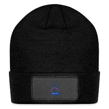 Unicorn in a Human Suit - Patch Beanie - black - Front