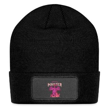 Design d'une légende - Patch Beanie - black - Front