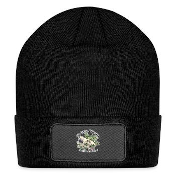 It s Always A Raccoon with Coyote and Nightshade - Patch Beanie - black - Front