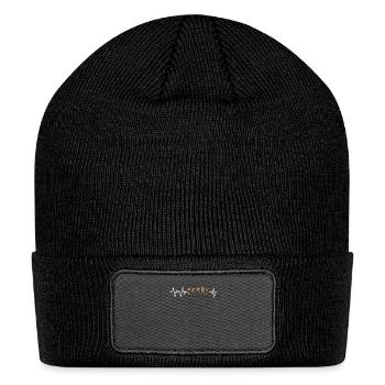Nutcracker Heartbeat - Patch Beanie - black - Front