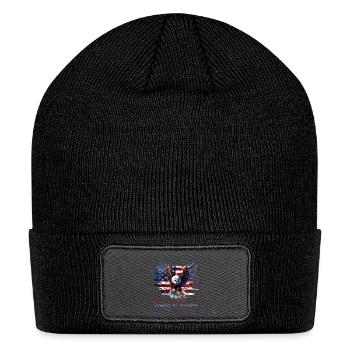 LoyalAndProud - Patch Beanie - black - Front