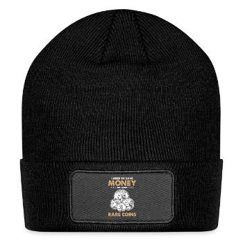 Rare Coins Collector - Patch Beanie - black - Front