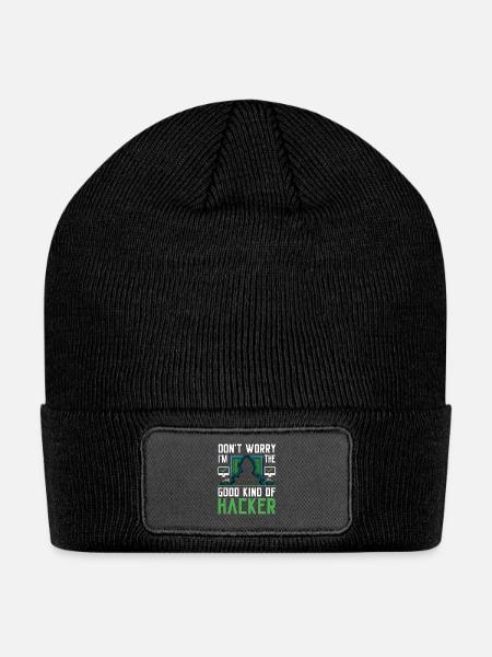 Funny Cybersecurity Professional - Patch Beanie - black