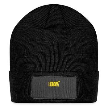Labor Day in the United States of America - Patch Beanie - black - Front