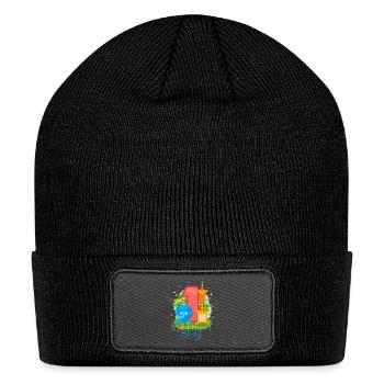 Birthday Boy - Patch Beanie - black - Front