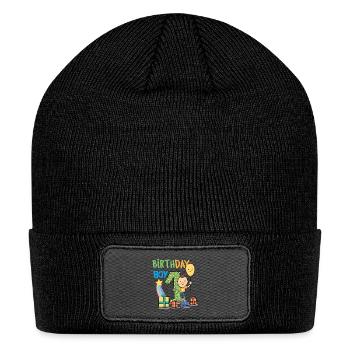 Birthday Boy - Patch Beanie - black - Front