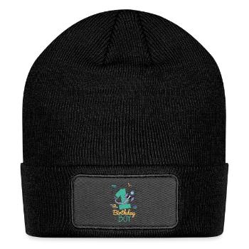 Birthday Boy - Patch Beanie - black - Front