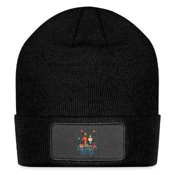 Birthday Boy - Patch Beanie - black - Front