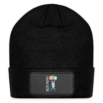 Birthday Boy - Patch Beanie - black - Front