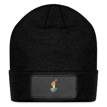 Labor Day Heroes in America - Patch Beanie - black - Front