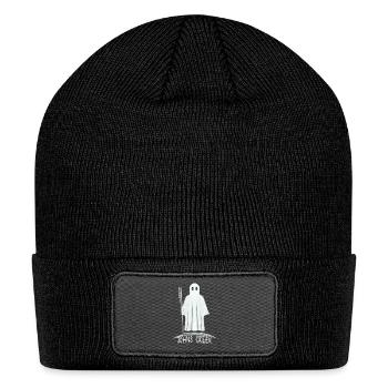 Johns Creek Georgia - Patch Beanie - black - Front